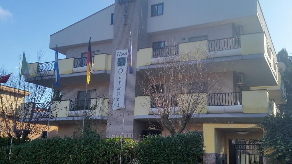 Hotel Octavia Roma Exterior foto